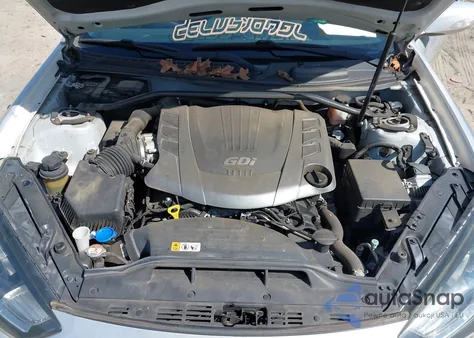 2015 Hyundai Genesis 3.8 Ultimate from USA, damaged, VIN KMHHU6KJ2FU128205